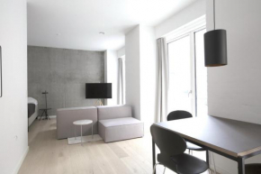 Cool studio apartment w private terrace